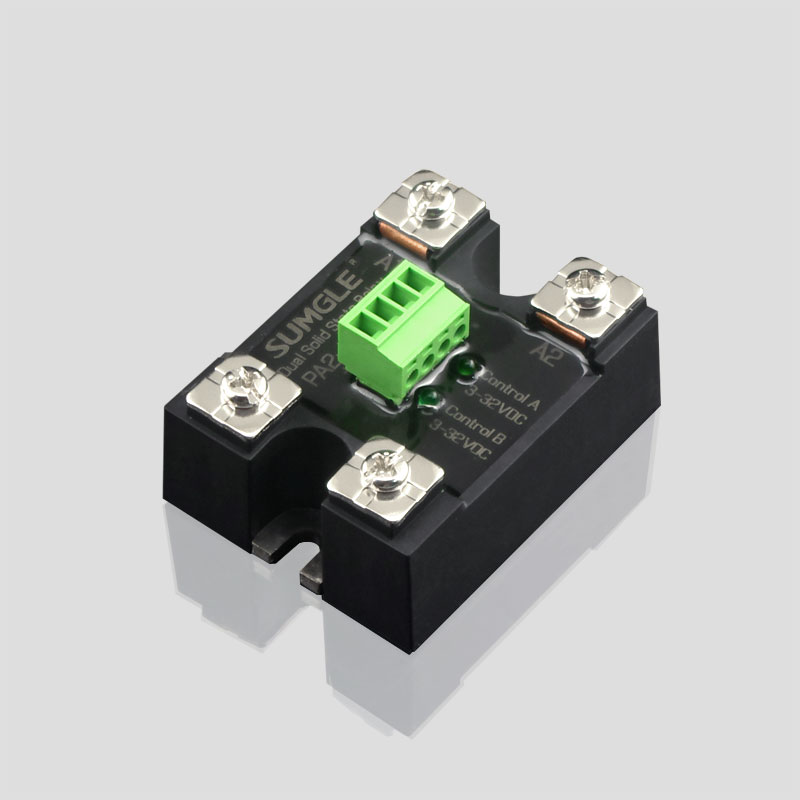 双组交流固态继电器 PA2-DS 系列
