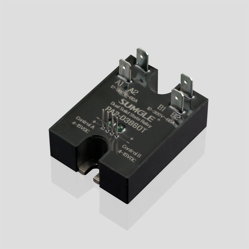 双组交流固态继电器 PA2-DT 系列
